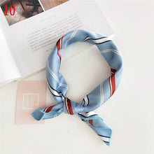 画像をギャラリービューアに読み込む, Fashion Polka Dot Leopard Silk Scarf