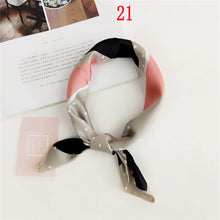 画像をギャラリービューアに読み込む, Fashion Polka Dot Leopard Silk Scarf