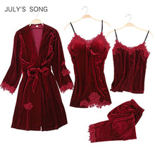 Load image into Gallery viewer, Combines comfort, elegance, and a touch of allure Pajamas Sleepwear Kit