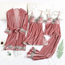 Load image into Gallery viewer, Combines comfort, elegance, and a touch of allure Pajamas Sleepwear Kit