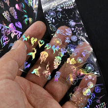 将图片加载到图库查看器,Holographic Nail Foil