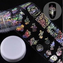 将图片加载到图库查看器,Holographic Nail Foil