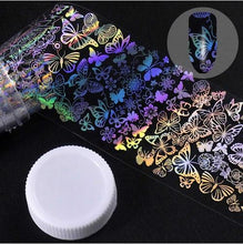 将图片加载到图库查看器,Holographic Nail Foil
