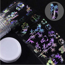 将图片加载到图库查看器,Holographic Nail Foil