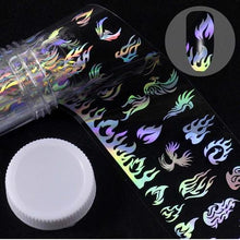 将图片加载到图库查看器,Holographic Nail Foil