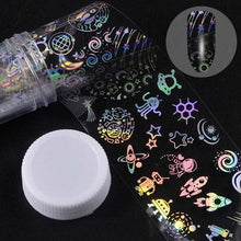 将图片加载到图库查看器,Holographic Nail Foil