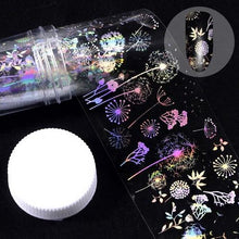 将图片加载到图库查看器,Holographic Nail Foil