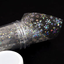 将图片加载到图库查看器,Holographic Nail Foil