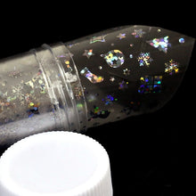 将图片加载到图库查看器,Holographic Nail Foil