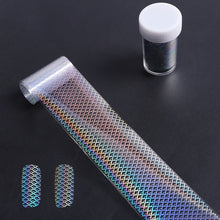 将图片加载到图库查看器,Holographic Nail Foil
