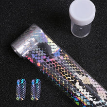 将图片加载到图库查看器,Holographic Nail Foil