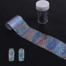将图片加载到图库查看器,Holographic Nail Foil