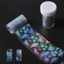 将图片加载到图库查看器,Holographic Nail Foil