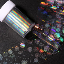 将图片加载到图库查看器,Holographic Nail Foil