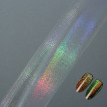 将图片加载到图库查看器,Holographic Nail Foil
