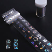 将图片加载到图库查看器,Holographic Nail Foil