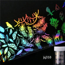 将图片加载到图库查看器,Holographic Nail Foil