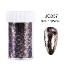 将图片加载到图库查看器,Holographic Nail Foil