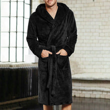 将图片加载到图库查看器,Fashion Casual Men's Bathrobes