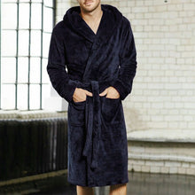 将图片加载到图库查看器,Fashion Casual Men's Bathrobes