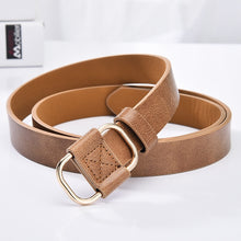 将图片加载到图库查看器,New sweetheart buckle with adjustable ladies luxury fashion belts