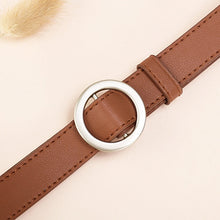 将图片加载到图库查看器,New sweetheart buckle with adjustable ladies luxury fashion belts