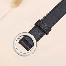 将图片加载到图库查看器,New sweetheart buckle with adjustable ladies luxury fashion belts