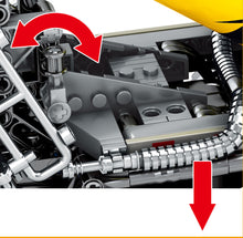 将图片加载到图库查看器,City Engineering Bulldozer Crane Technic Car Truck Excavator Roller Building Blocks