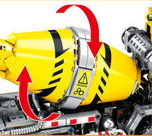 将图片加载到图库查看器,City Engineering Bulldozer Crane Technic Car Truck Excavator Roller Building Blocks