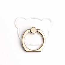 将图片加载到图库查看器,Finger Ring Mobile Phone Stand Holder