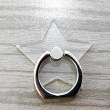 将图片加载到图库查看器,Finger Ring Mobile Phone Stand Holder