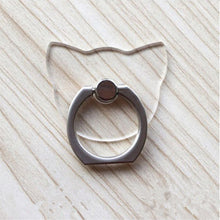 将图片加载到图库查看器,Finger Ring Mobile Phone Stand Holder