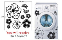 将图片加载到图库查看器,Creative Refrigerator Black Sticker