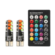 将图片加载到图库查看器,RGB LED Car Decorative Lights Remote control