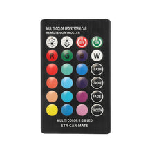 将图片加载到图库查看器,RGB LED Car Decorative Lights Remote control