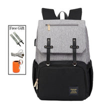 将图片加载到图库查看器,Mummy Daddy Backpack Baby Stroller Bag