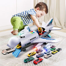 Load image into Gallery viewer, Toy Aircraft and cars