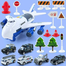 Load image into Gallery viewer, Toy Aircraft and cars