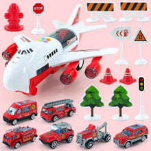 Load image into Gallery viewer, Toy Aircraft and cars