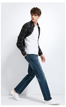 Load image into Gallery viewer, Men's Stretch Loose fit Jeans