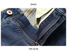 Load image into Gallery viewer, Men's Stretch Loose fit Jeans