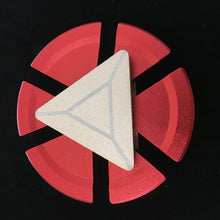 Load image into Gallery viewer, Whale Tri Fidget Hand Spinner