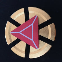 Load image into Gallery viewer, Whale Tri Fidget Hand Spinner