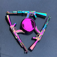 Load image into Gallery viewer, Whale Tri Fidget Hand Spinner