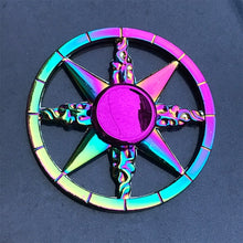 Load image into Gallery viewer, Whale Tri Fidget Hand Spinner