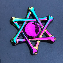 Load image into Gallery viewer, Whale Tri Fidget Hand Spinner