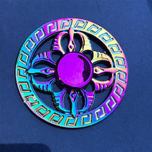 Load image into Gallery viewer, Whale Tri Fidget Hand Spinner