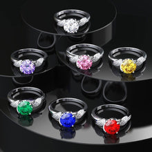 将图片加载到图库查看器,Pink Quartz Diamond Ring