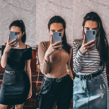 将图片加载到图库查看器,Fashion Double Ring Belt for ladies