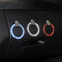 将图片加载到图库查看器,Crystal car "Engine Start Stop" decoration